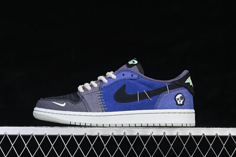 All categories Air Jordan Jordan series basketball shoes Air Jordan 1 Low G version pure original Air Jordan 1 Low "Voodoo" AJ1 Joe 1 Voodoo Doll Retro cultural leisure sports sneakers IH2309-500